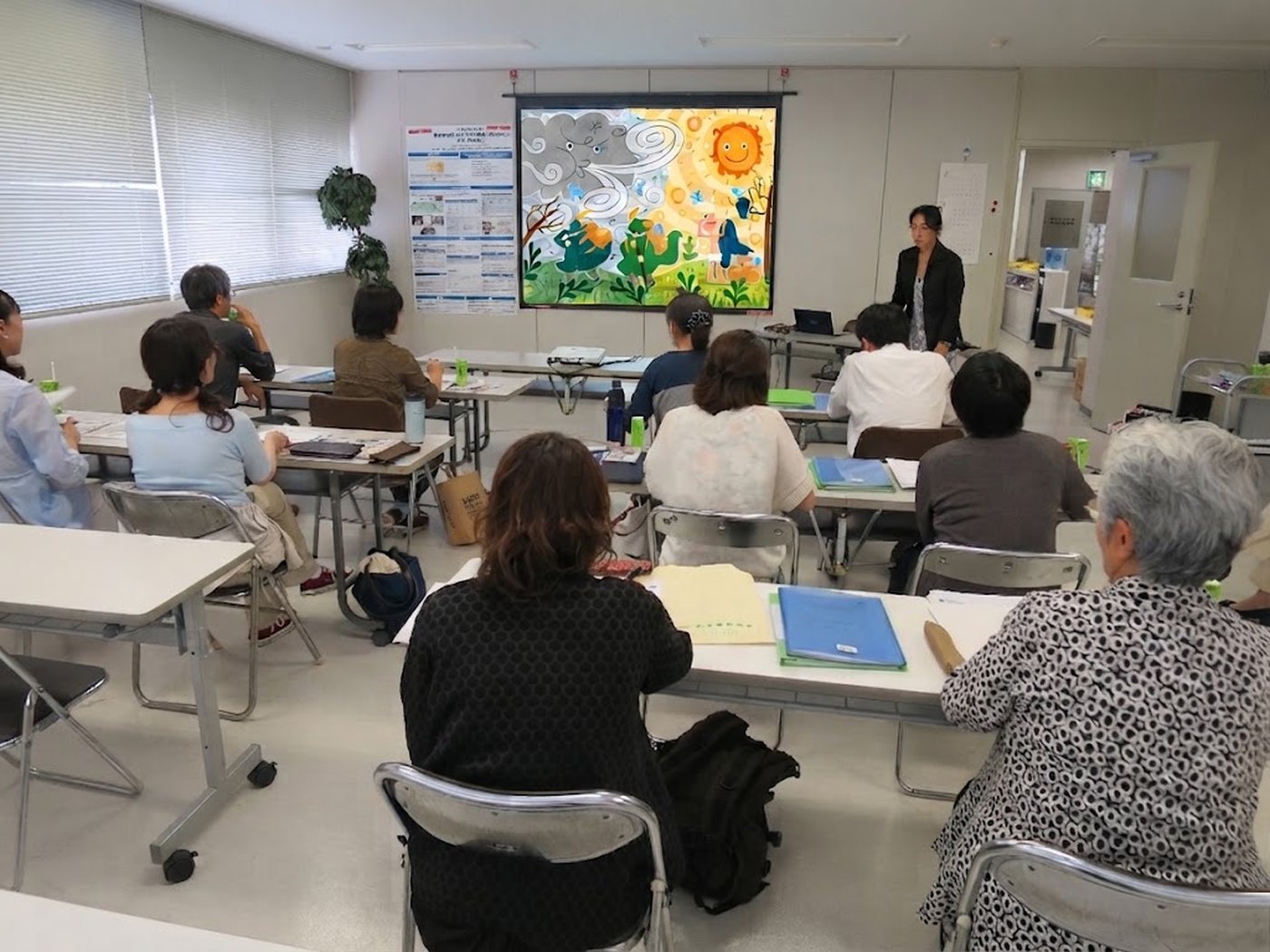 過去に開催したセミナーの様子